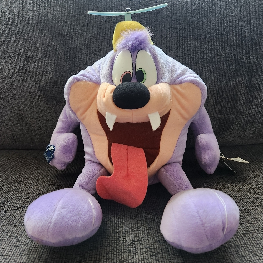 Vintage Tasmanian Devil plush Circa 1990*